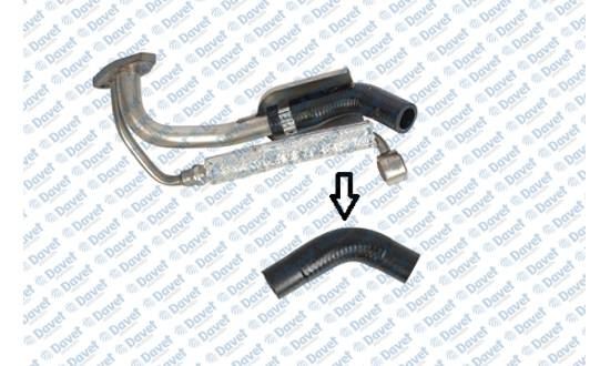 NIFEA-12755 Turbo Yaglama Borusu Hortumu Metal Parca Haric Mas